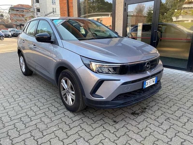 Usata Opel Grandland X 131 CV (96 kW) 2022 Grigio SUV