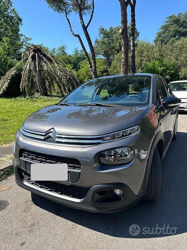 Usata Citroën C3 102 CV (75 kW) 2020 Grigio Utilitaria