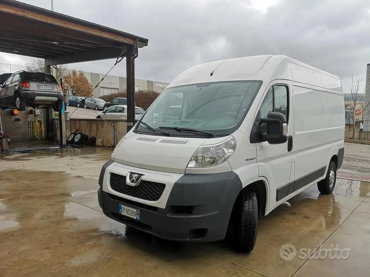 Usata Fiat Ducato 140 CV (102 kW) 2026 Furgone