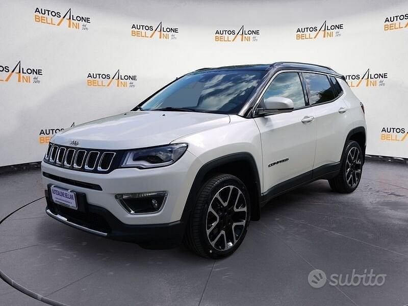 Usata Jeep Compass Limited 140 CV (102 kW) 2020 Bianco SUV
