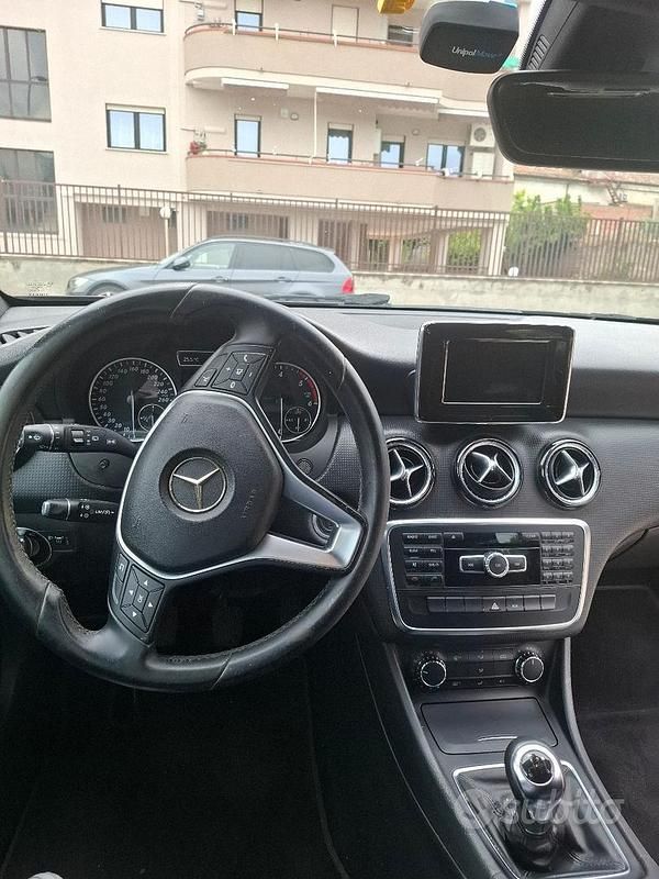 Usata Mercedes A180 2013 Nero Berlina