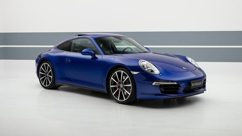 Usata Porsche 911 Carrera 4S 399 CV (293 kW) 2013 Blu acqua