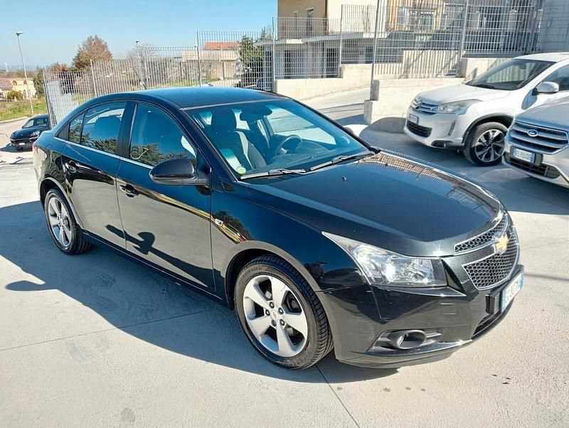Usata Chevrolet Cruze LTZ 163 CV (119 kW) 2010 Nero Berlina