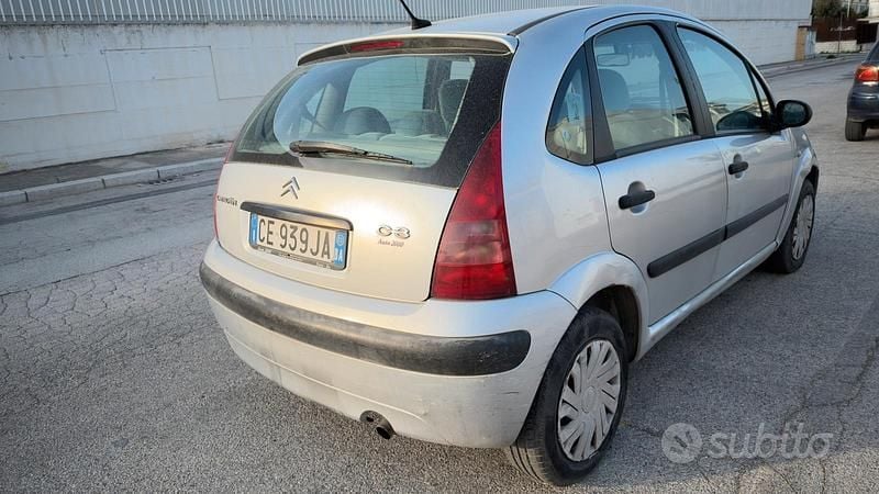 Usata Citroën C3 2003 Grigio Station wagon