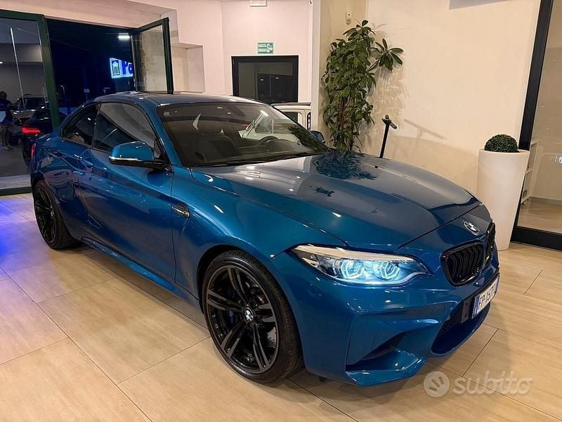Usata BMW M2 369 CV (271 kW) 2011 Blu Coupé