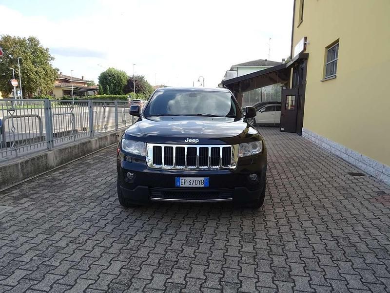 Usata Jeep Grand Cherokee Limited 241 CV (177 kW) 2013 Nero SUV