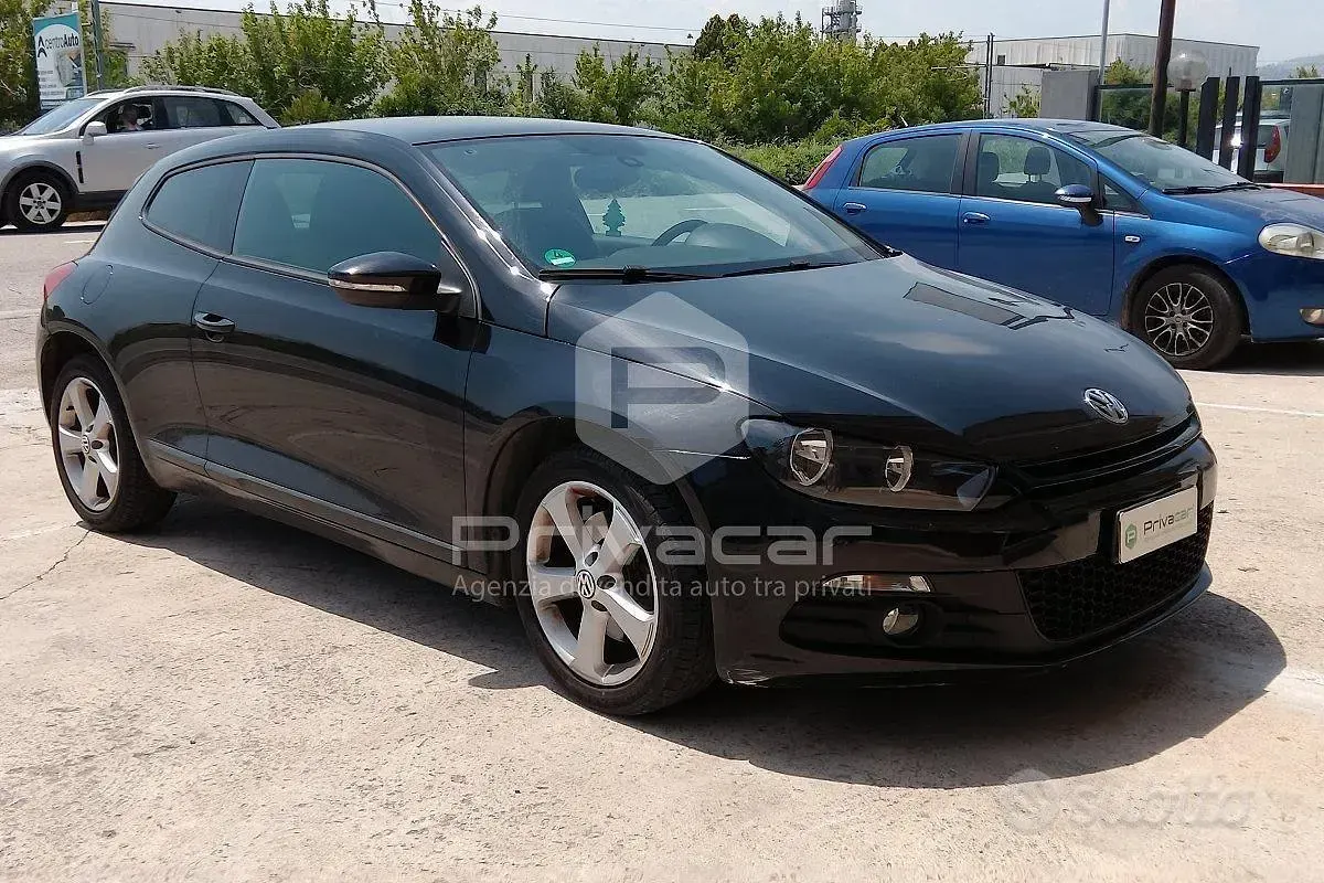 Usata VW Scirocco 160 CV (117 kW) 2009 Nero Coupé