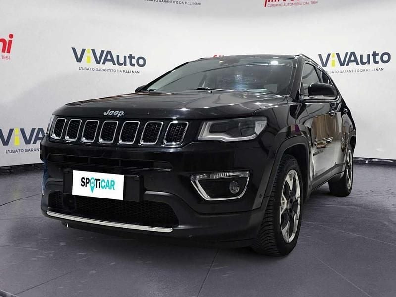 Nero Usata 2019 Jeep Compass Limited SUV | 18.450 € (Buon prezzo) - Immagine 1/4
