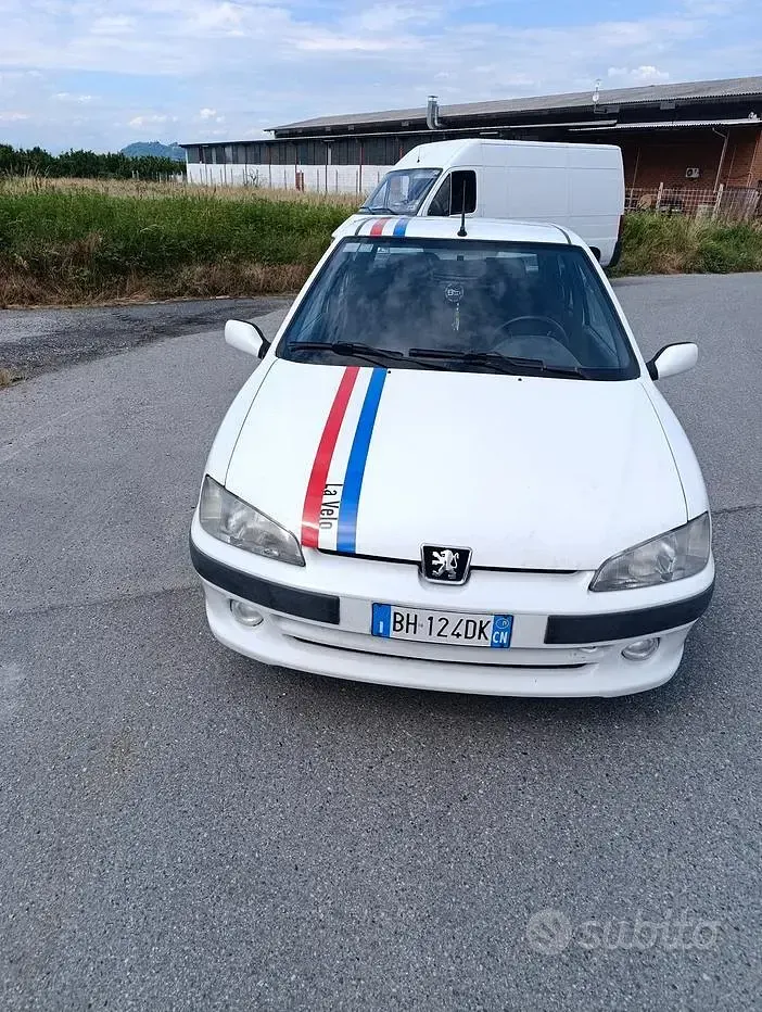 Usata Peugeot 106 Sport 75 CV (55 kW) 2000 Bianco Utilitaria