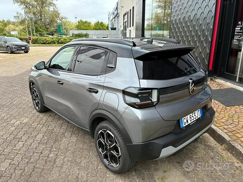 Usata Citroën C3 PureTech 101 CV (74 kW) 2024 Grigio Utilitaria