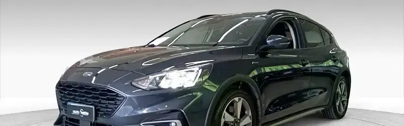 Usata Ford Focus ST-Line 125 CV (91 kW) 2024 Grigio Utilitaria