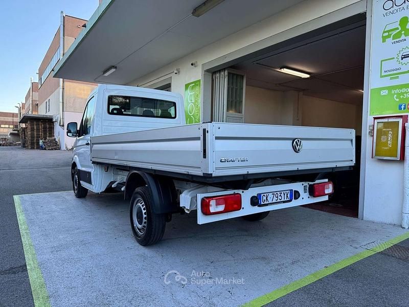 Usata VW Crafter 140 CV (102 kW) 2022 Bianco Furgone