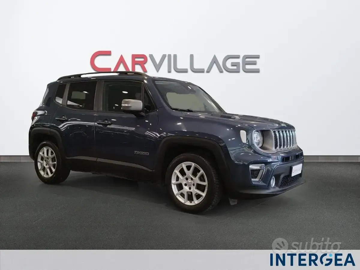 Usata Jeep Renegade Limited 131 CV (96 kW) 2021 Bluazzurro SUV