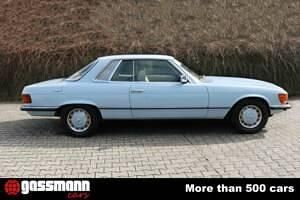 Usata Mercedes SLC450 218 CV (160 kW) 1979 Blu Coupé