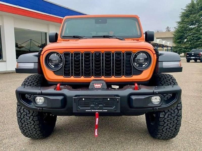 Nuevo Jeep Willys Rubicon 284 CV (208 kW) 2025 Naranja SUV