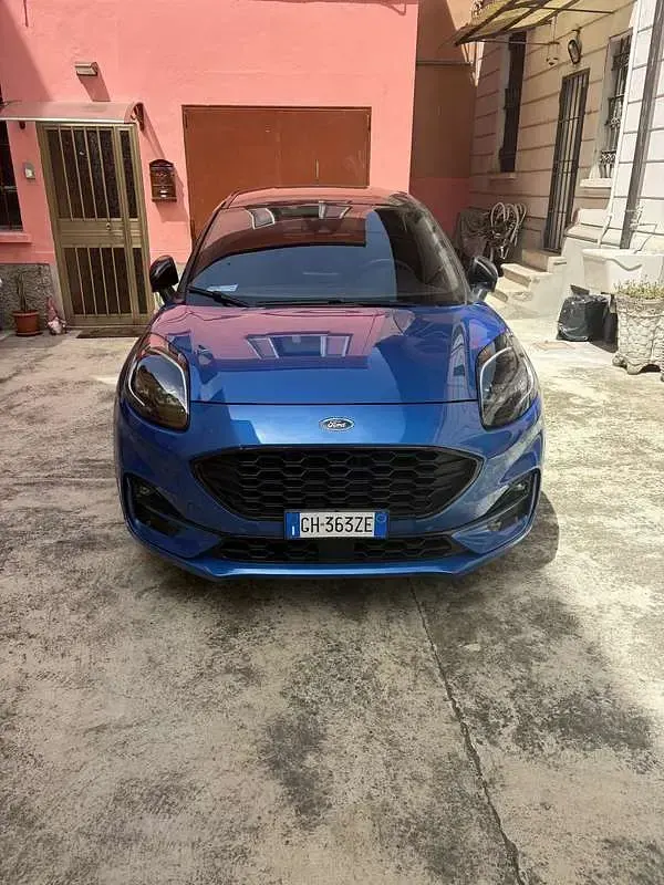 Usata Ford Puma ST-Line 125 CV (91 kW) 2022 Blu/azzurro SUV