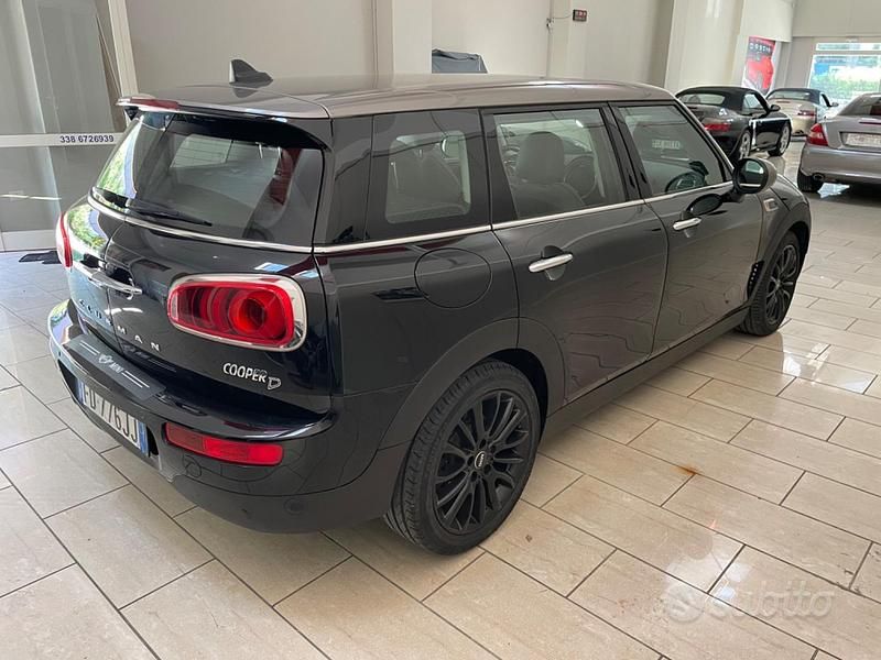 Usata Mini Cooper D Clubman Hype 150 CV (110 kW) 2016 Nero Station wagon