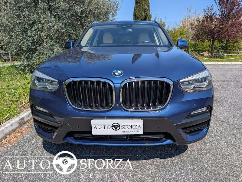 Second-hand BMW X3 Advantage 190 CP (139 kW) 2019 Albastru SUV