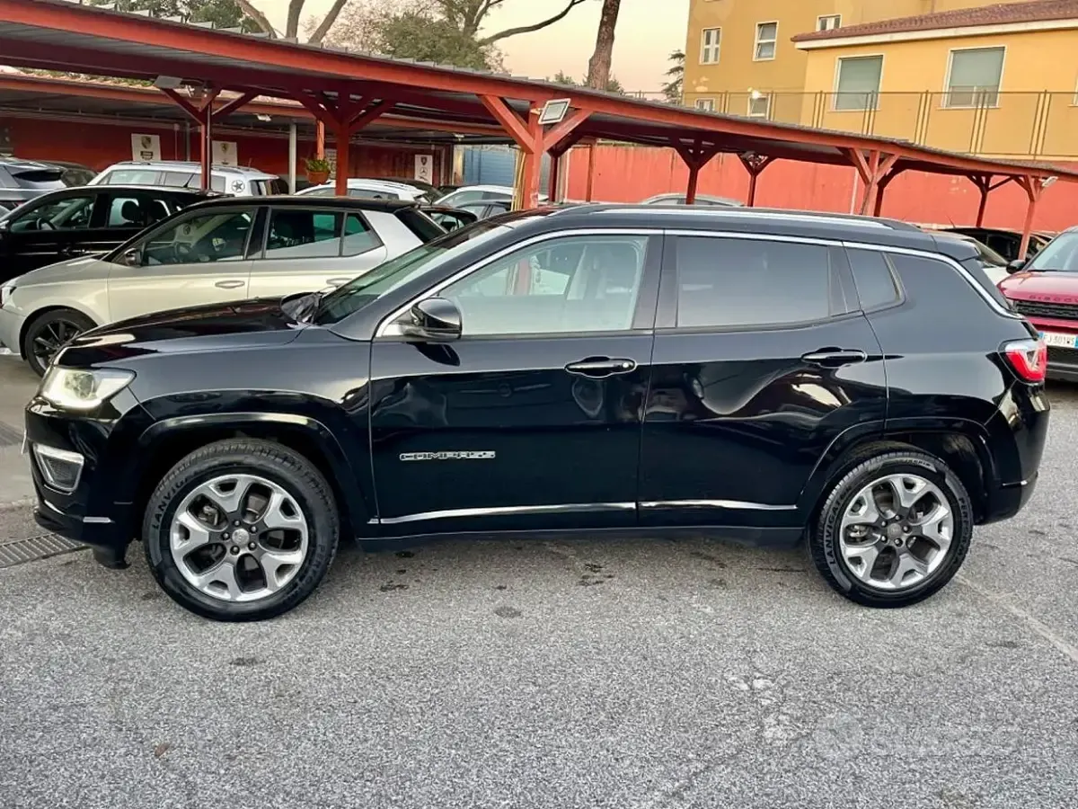 Usata Jeep Compass 140 CV (102 kW) 2020 Nero SUV