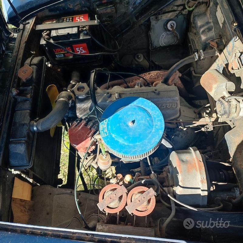 Usata Fiat 1500 1960 Blu Berlina