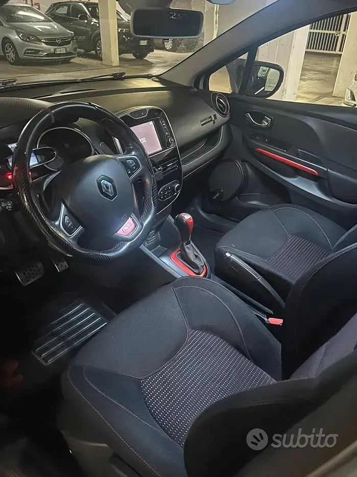 Usata Renault Clio IV R.S. 200 CV (147 kW) 2015 Grigio Berlina