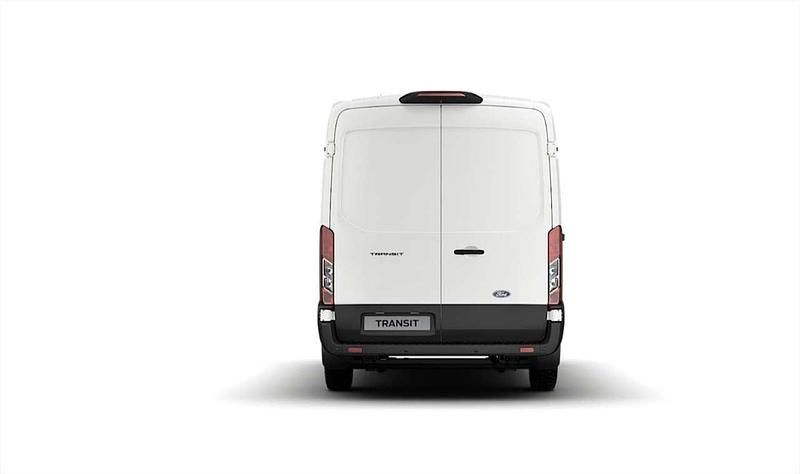 Usata Ford Transit 130 CV (95 kW) 2024 Frozen white Furgone