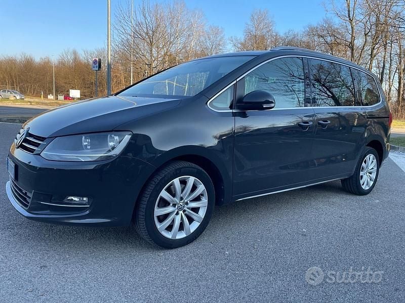 Usata VW Sharan 150 CV (110 kW) 2016 Grigio Monovolume