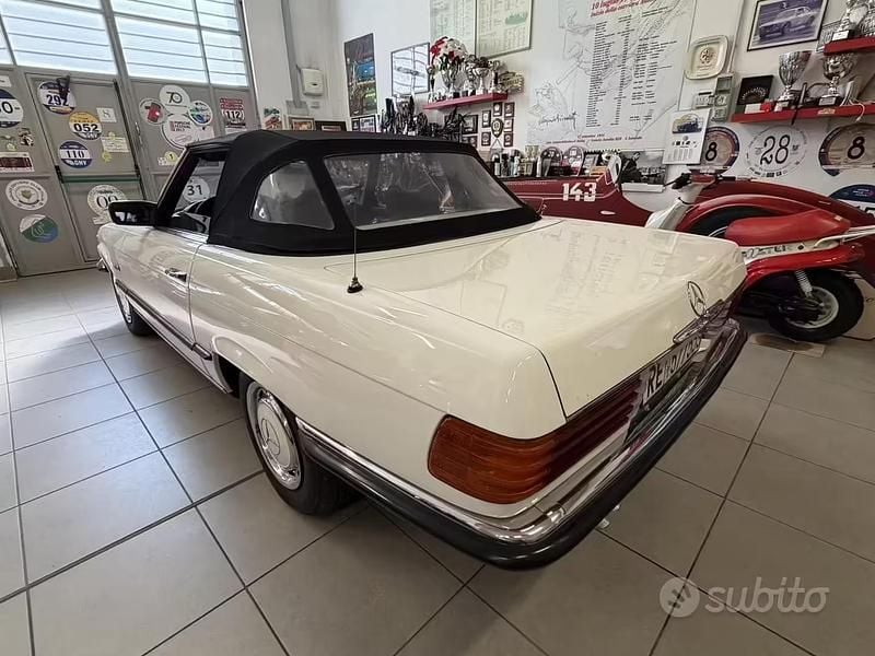 Usata Mercedes SL280 1970 Bianco Cabrio