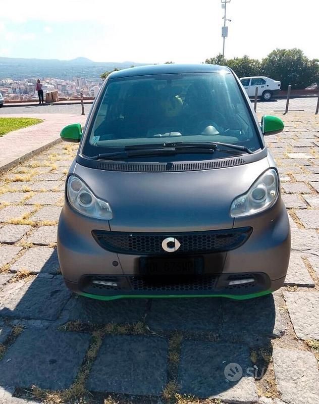 Usata Smart ForTwo Coupé 71 CV (52 kW) 2007 Grigio Coupé