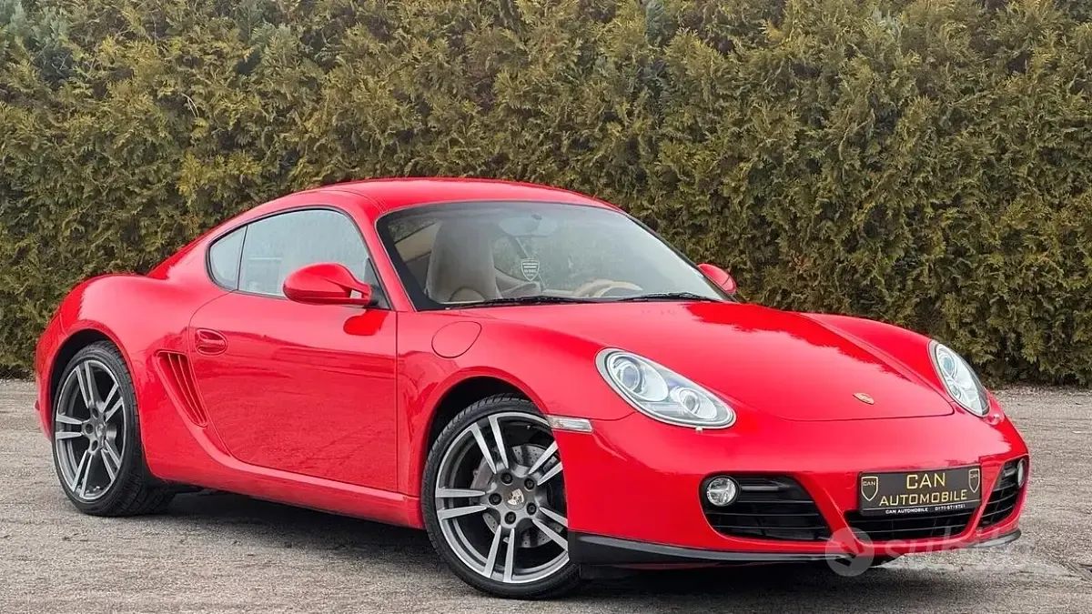Usata Porsche Cayman 265 CV (194 kW) 2011 Coupé