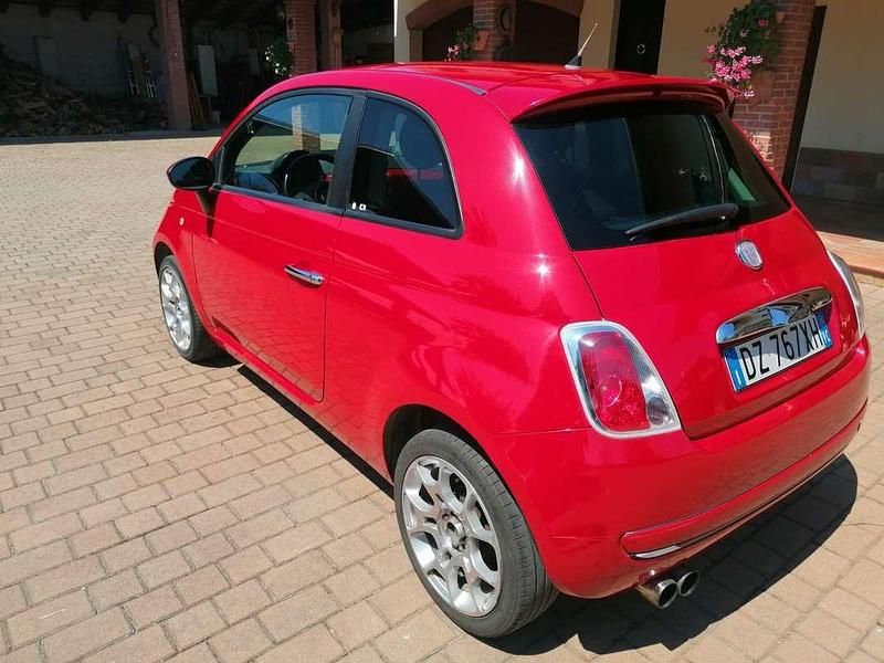 Usata Fiat 500 95 CV (69 kW) 2010 Utilitaria