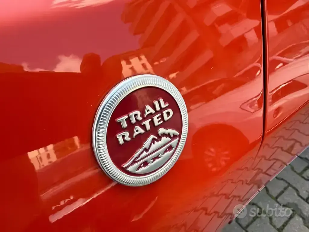 Usata Jeep Compass Trailhawk 170 CV (125 kW) 2019 Arancione SUV