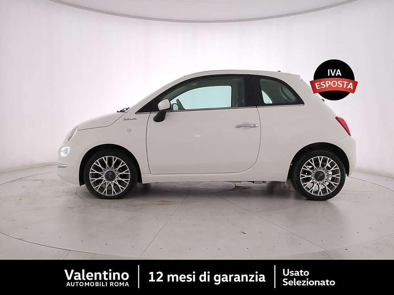 Usata Fiat 500 Dolcevita 69 CV (50 kW) 2023 Bianco Utilitaria