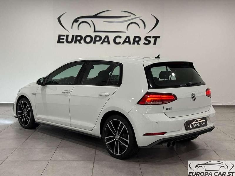 Occasion VW Golf VII GTE 204 ch (150 kW) 2018 Blanc Berline