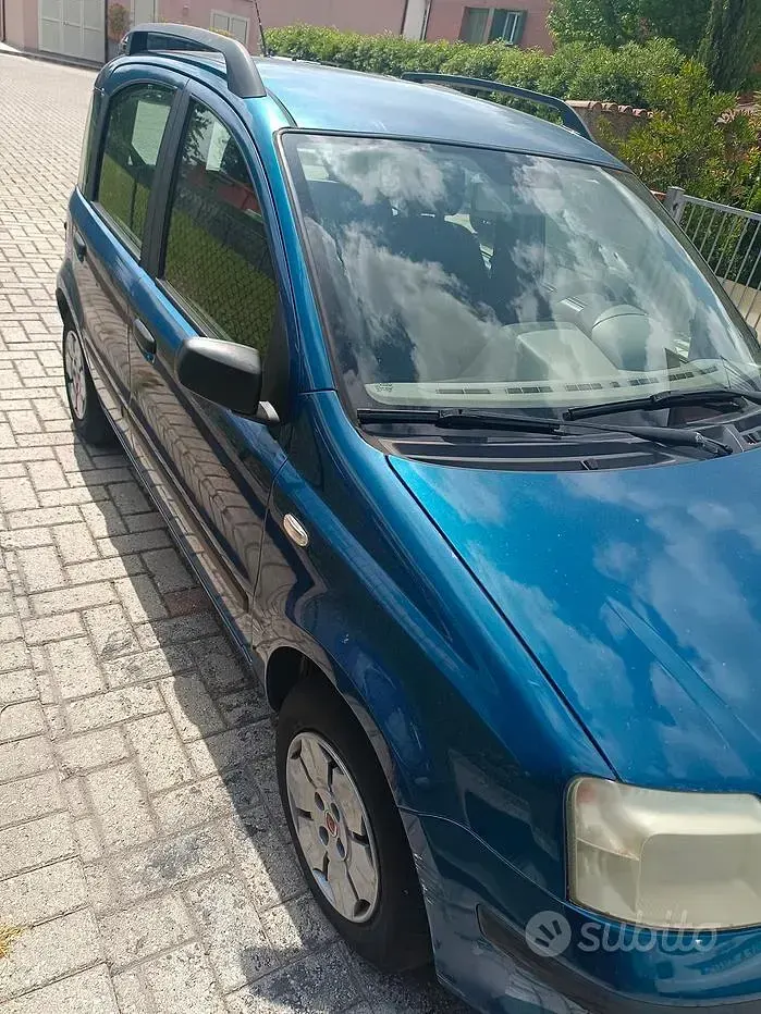 Usata Fiat Panda 60 CV (44 kW) 2006 Blu Utilitaria