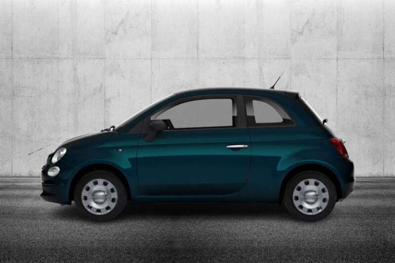 Usata Fiat 500 69 CV (50 kW) 2024 Blu/azzurro Utilitaria