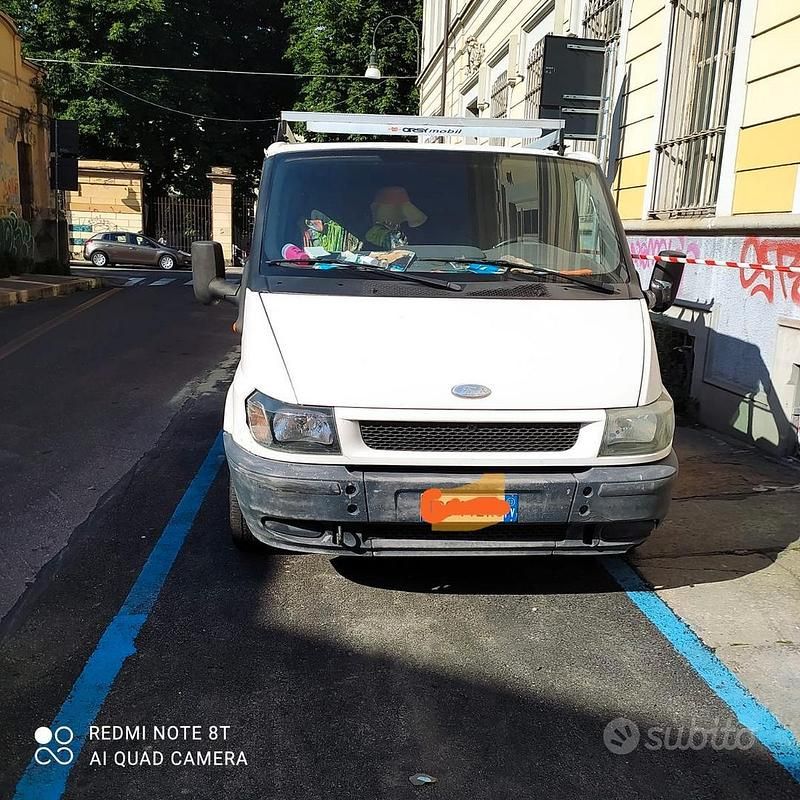 Usata Ford Transit 2003 Bianco Berlina