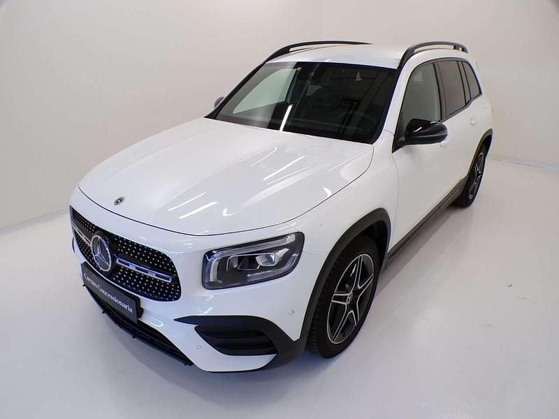 Usata Mercedes GLB200 Premium 150 CV (110 kW) 2023 Bianco SUV