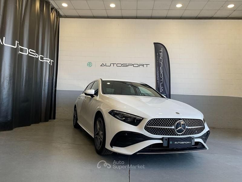 Usata Mercedes A250 AMG Line Premium 224 CV (164 kW) 2024 Bianco Berlina