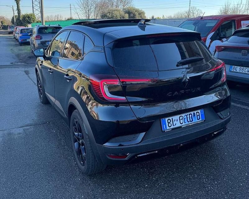Usata Renault Captur Rive Gauche 145 CV (106 kW) 2023 Nero SUV