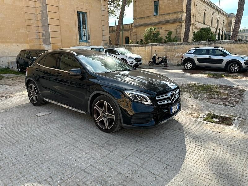 Usata Mercedes GLA200 Premium 2018 Nero SUV