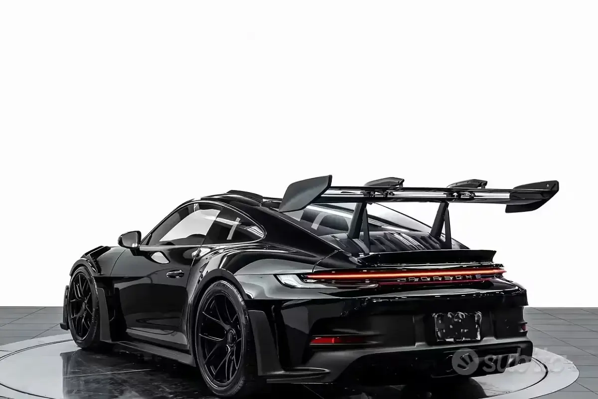 Nuova Porsche 911 GT3 RS 525 CV (386 kW) 2026 Nero Coupé