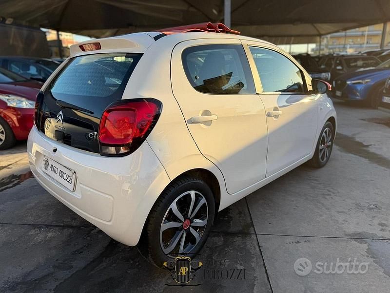 Usata Citroën C1 Shine 82 CV (60 kW) 2019 Bianco Utilitaria
