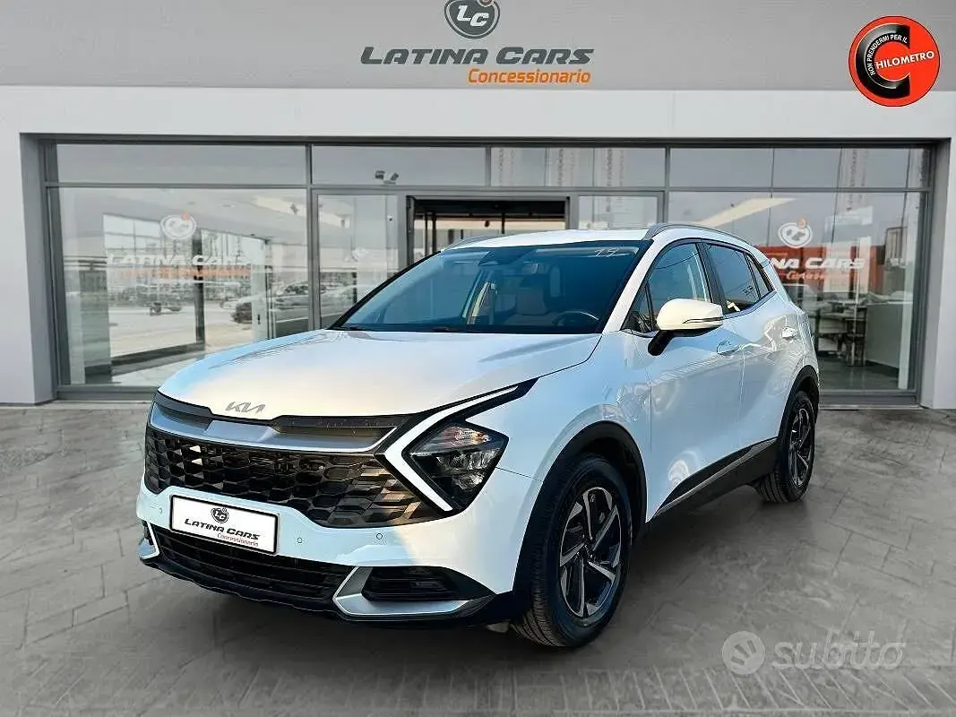 Usata Kia Sportage 136 CV (100 kW) 2024 Bianco SUV