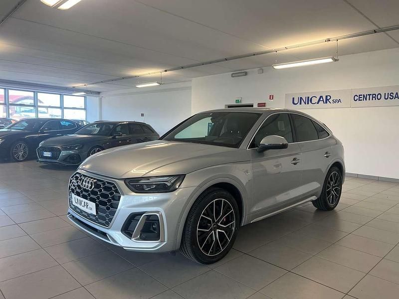 Argento Usata 2022 Audi SQ5 Sportback Sport SUV | 62.000 € (Ottimo prezzo) - Immagine 1/4