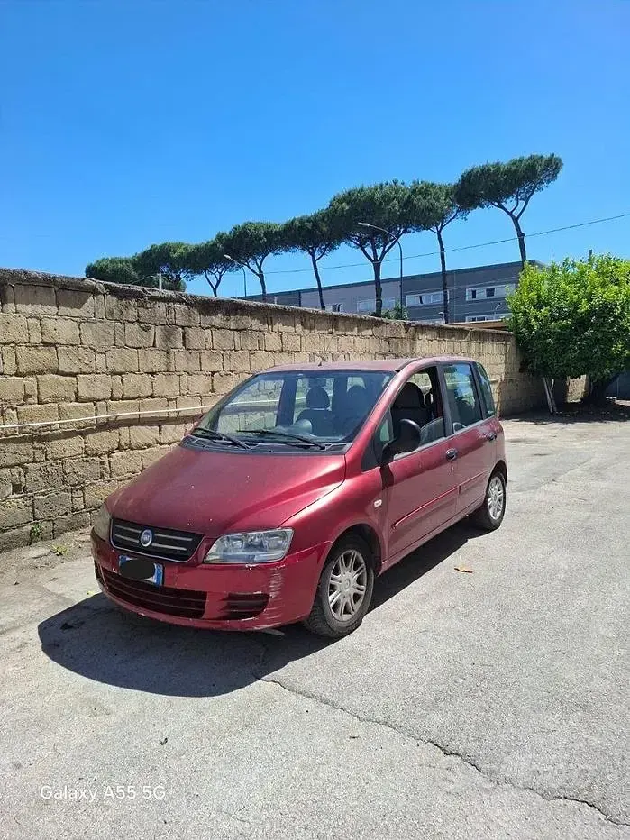 Usata Fiat Multipla 120 CV (88 kW) 2005 Monovolume