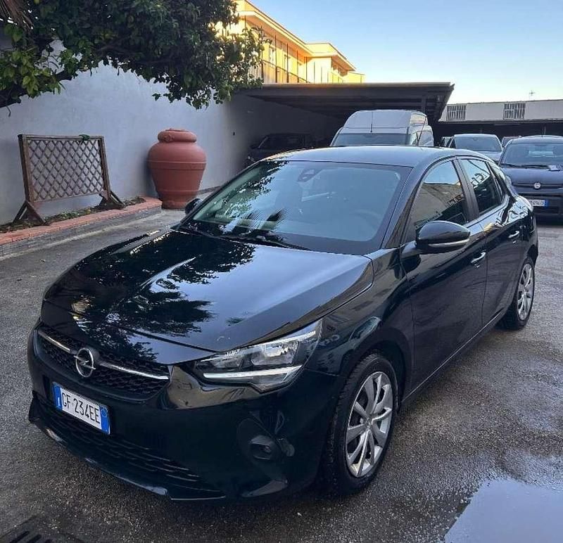 Usata Opel Corsa Edition 102 CV (75 kW) 2021 Nero metallizzato Berlina
