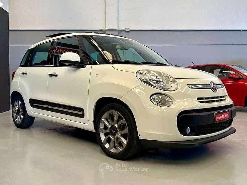Usata Fiat 500L Lounge 86 CV (63 kW) 2014 Nero Monovolume