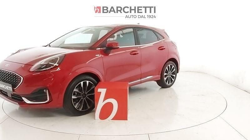 Usata Ford Puma ST-Line 155 CV (114 kW) 2023 Rosso Station wagon