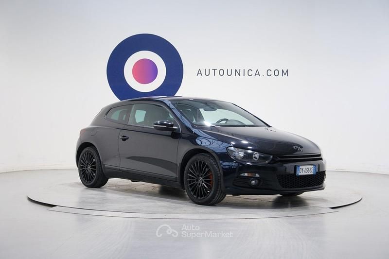 Usata VW Scirocco 140 CV (102 kW) 2009 Nero Coupé